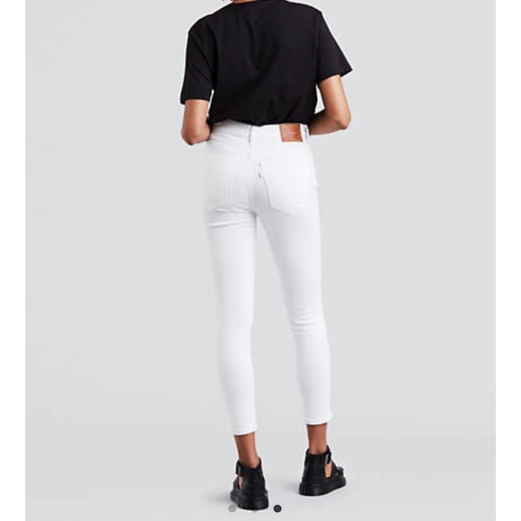 Levi’s Mile High Ankle Super Skinny Jeans NWT - Picture 4 of 8